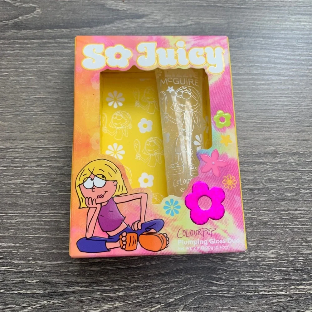 Colourpop Lizzie McGuire So Juicy Plumping Gloss Clear